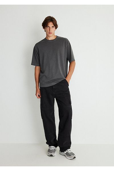 Mavi Austin MV91 Street Anthracite Jean Παντελόνι 0011214 -88538
