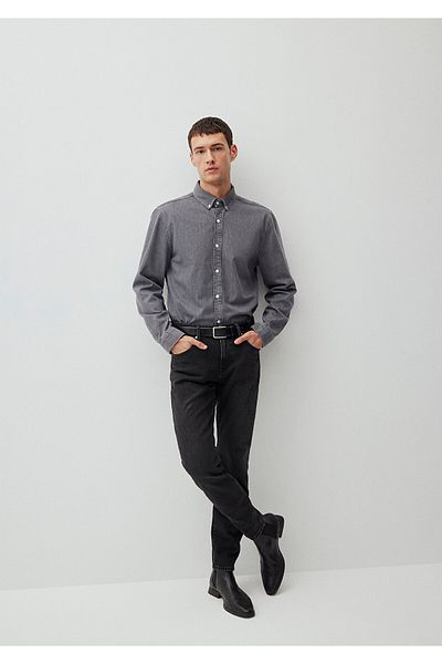 Mavi London Classic Denim Anthracite Jean Παντελόνι 0010172 -87848