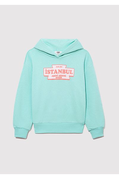 Mavi Green Sweatshirt 7S10062-71676
