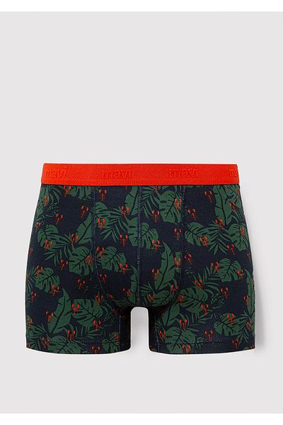 Mavi Τριπλό εμπριμέ Navy Blue Boxer 0911421 -33648