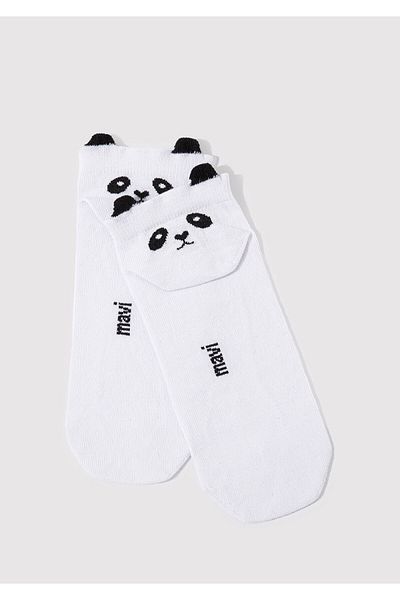 Mavi Κεντημένες κάλτσες με λευκά Panda - 1912466 -620