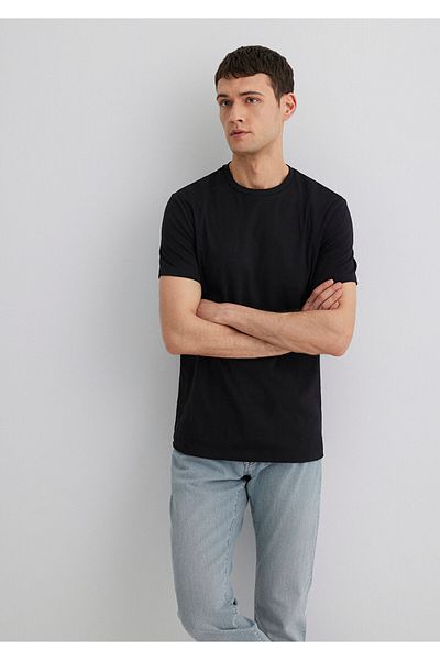 Mavi Muscle Fit Black T-Shirt Muscle Fit 0612324-900