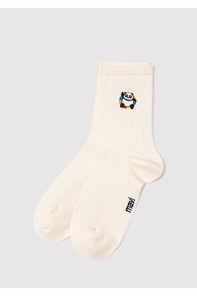 Mavi White Socket Socks1912399-34523