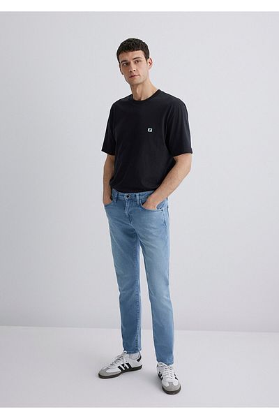 Mavi Παντελόνι Jake Pro Sport Misty Light Blue Jean 0042286934