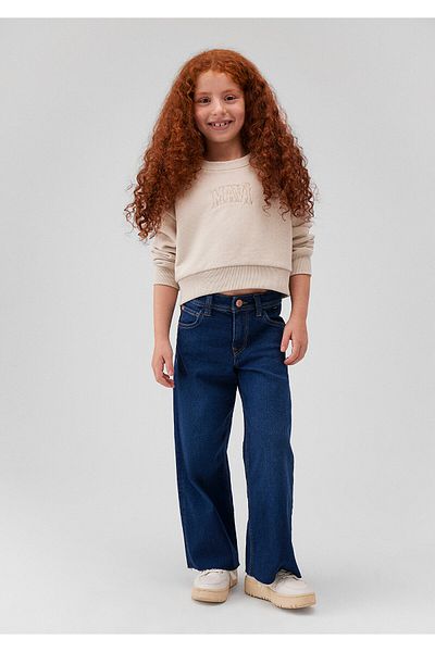 Mavi Pantaloni Lori din anii '90 Dark Jean 7010036 -88225