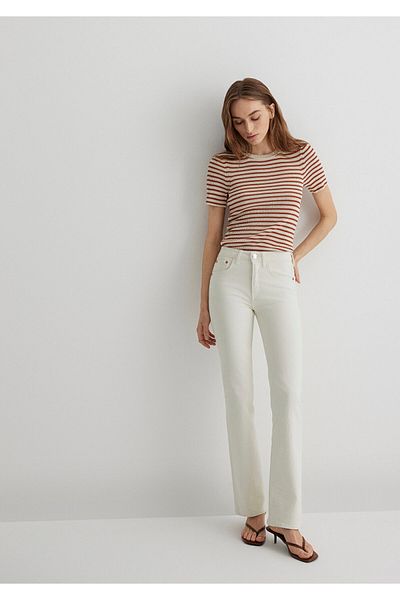 Mavi Maria Toate albastru alb pantaloni jeans 101225 -84394