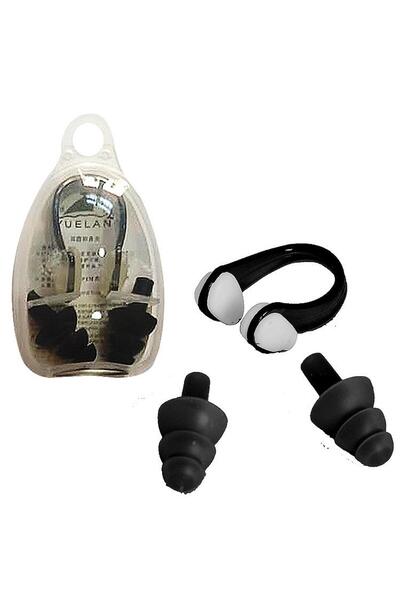 AVESSA Ep-100 Kulak Burun Tıkacı Set Siyah