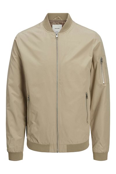 Jack & Jones Jacke Bomber Jacke Jacket JJERUSH BOMBER Zip Bomberjacket