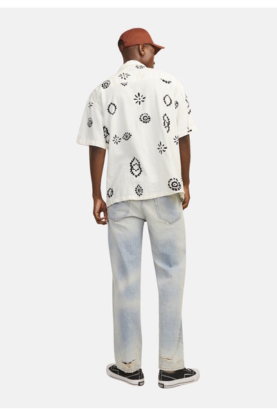 Jack & Jones Hemd NOTO Kurzarmhemd