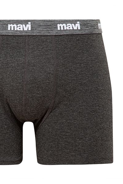 Mavi Grey Basic Boxer 0911180-34709