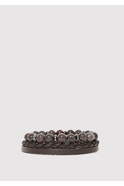 Mavi Braunes 2-teiliges Armband 0911064 -82722