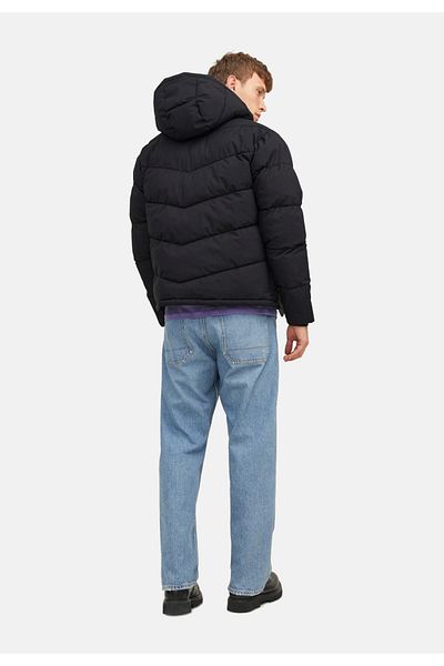 Jack & Jones Jacke Vesterbro Puffer Kapuze ve Kordelzug ile birlikte Übergangsjacke