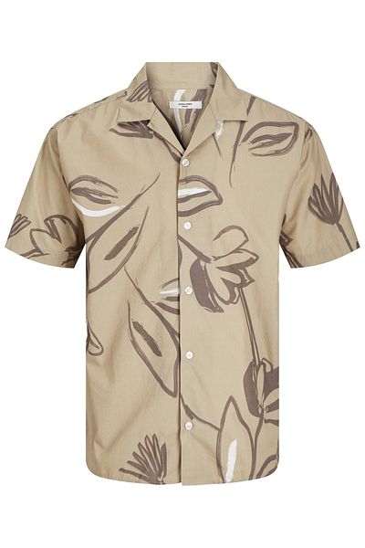 Jack & Jones Hemd PALMA RESORT Kurzarmhemd