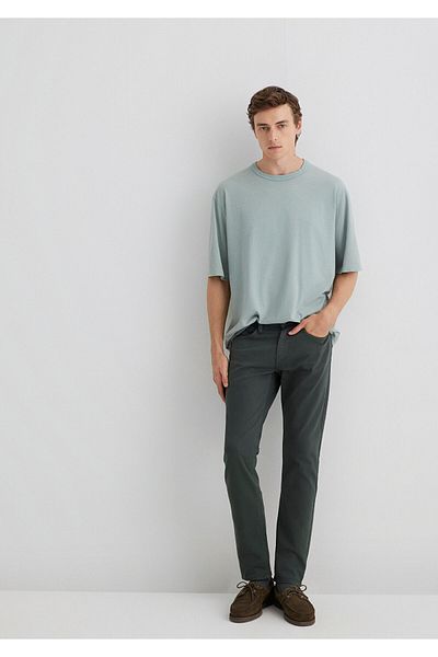 Mavi Παντελόνι Green Comfort Gabardine Jake Moss - 0042285644