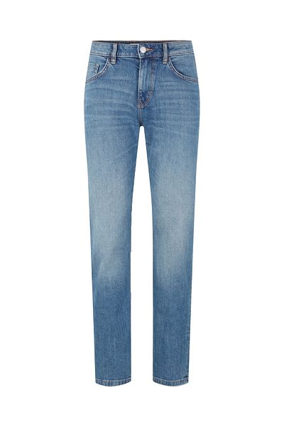Tom Tailor Hose Josh Slim Jeans Im 5-pocket-style Mit Reißverschluss Und Knopf