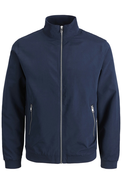 Jack & Jones Jacke Schlichter Blouson JJERUSH HARRINGTON BOMBER