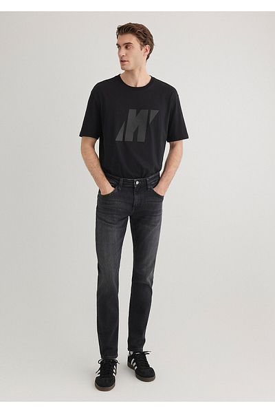 Mavi Τζιν παντελόνι James Pro Dark Grey 0042485215