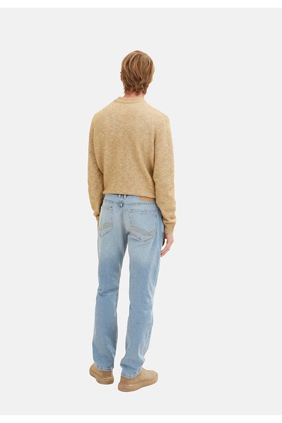 Tom Tailor Hose Josh Slim Jeans Im 5-pocket-style Mit Reißverschluss Und Knopf