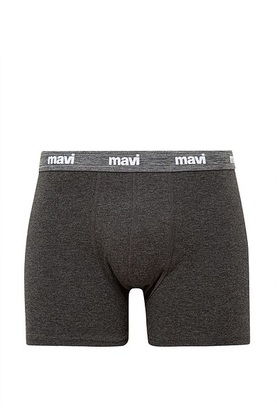 Mavi Grey Basic Boxer 0911180-34709