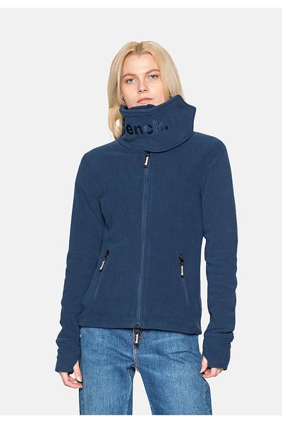 BENCH Jacke Funnel Fleecejacke