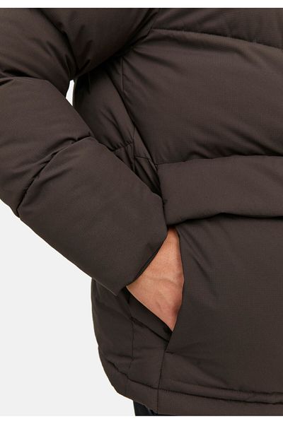 Jack & Jones Jacke Vesterbro Puffer Übergangsjacke mit Kapuze und Kordelzug