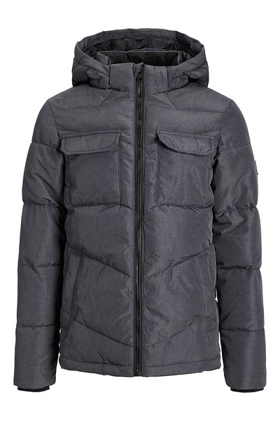 Jack & Jones Jacke MASON Steppjacke mit Kapuze, Reißverschluss und Taschen