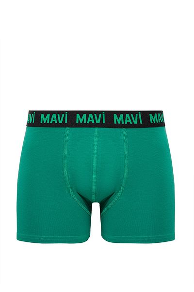 Mavi Green Basic Boxer 0911077 -35021