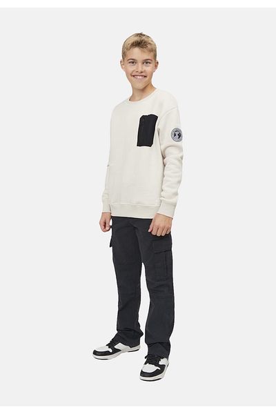 Jack & Jones Junior Cargohose Kane Harlow Stoffhose