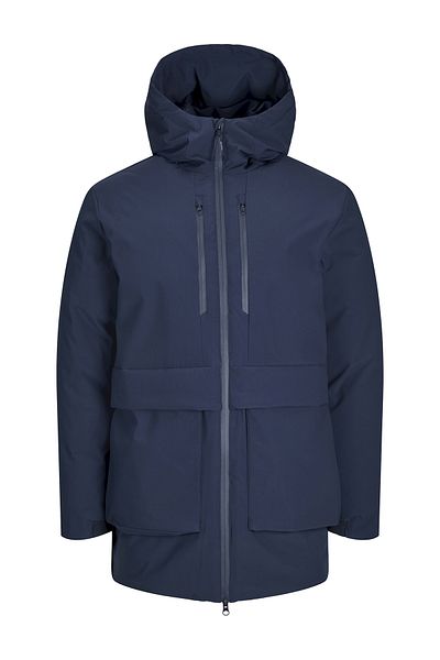 Jack & Jones Parka CHARLIE uzun keket