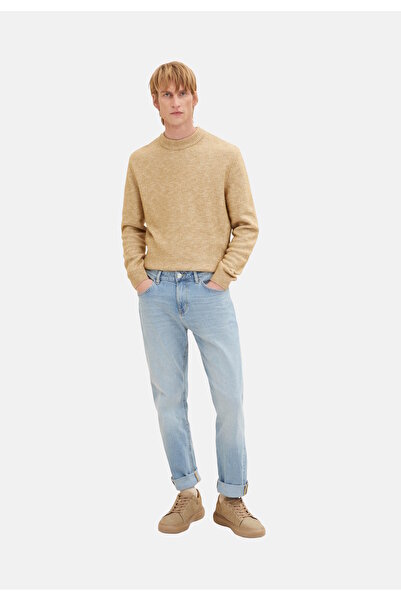 Tom Tailor Hose JOSH Slim Jeans im 5-Pocket-Style mit Reißverschluss und Knopf