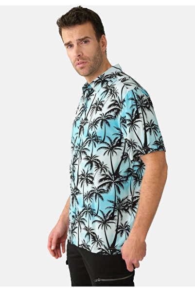 DEELUXE Hemd HANDY Kurzarmhemd