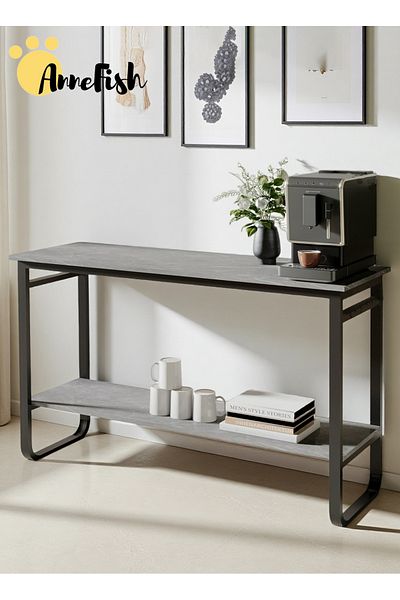 AnneFish Console Table Office Table Rustic Entryway Table Display Table Couch Hallway Entrance Living Room