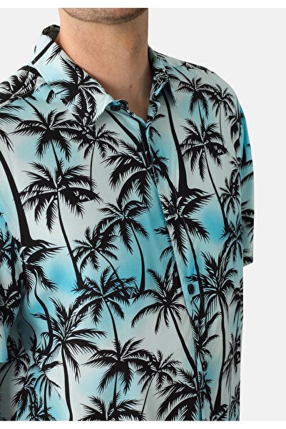 DEELUXE Hemd HANDY Kurzarmhemd