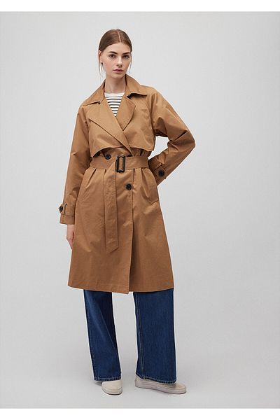 Mavi ΜΠΛΕ ΓΥΝΑΙΚΕΙΑ TRENCHCOAT Tannin 110703 -70215