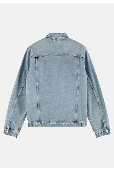 Scotch & Soda Jacke Jacke Herren Ceket Arası Denim