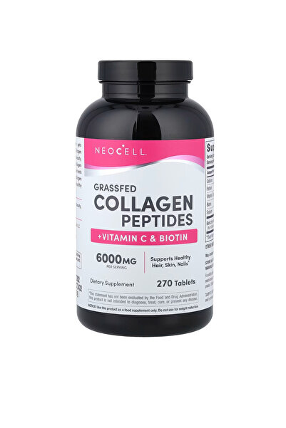 Neocell Süper Kollajen C Vitamini Ve Biotin 270 Tablet