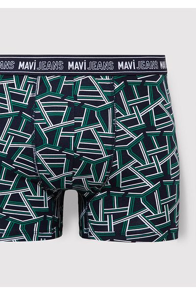 Mavi Τυπωμένο Navy Blue Boxer 0911065 -83077