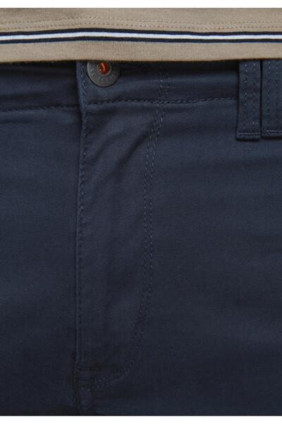 Jack & Jones Marineblaue Cargohose für Herren