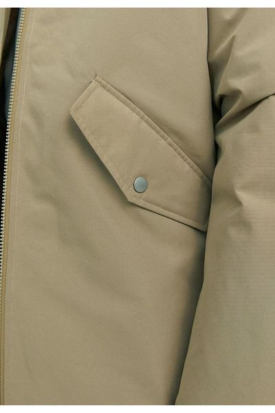 Jack & Jones Parka Loop lange wasserabweisende Jacke