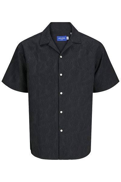 Jack & Jones Hemd JEFF JACQUARD Kurzarmhemd