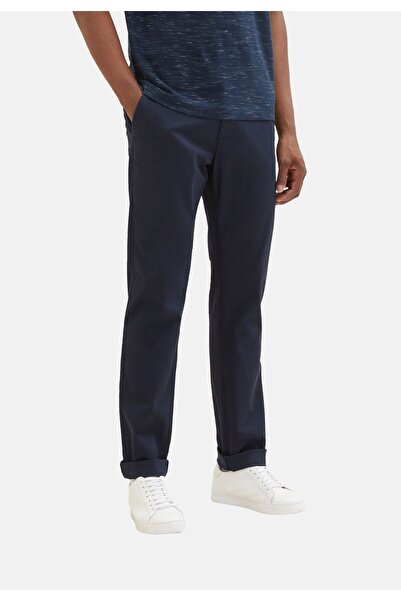 Tom Tailor Chino Hose lange Chino Slim Fit
