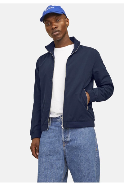 Jack & Jones Jacke Schlichter Blouson JJERUSH HARRINGTON BOMBER