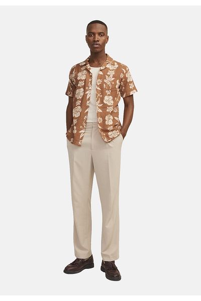 Jack & Jones Hemd FLORES Kurzarmhemd