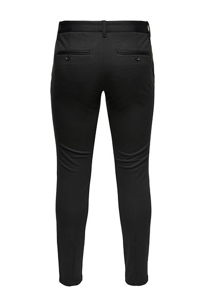 Only & Sons Chino Mark Lange Hose Mit Gürtelschlaufen
