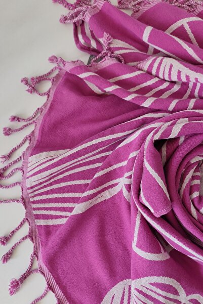 Sevim Φούξια Muslin Peshtemal - 90x170 cm - 100% βαμβάκι - μαλακό και απορροφητικό