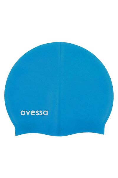AVESSA Καπέλο κολύμβησης σιλικόνης Saks Blue