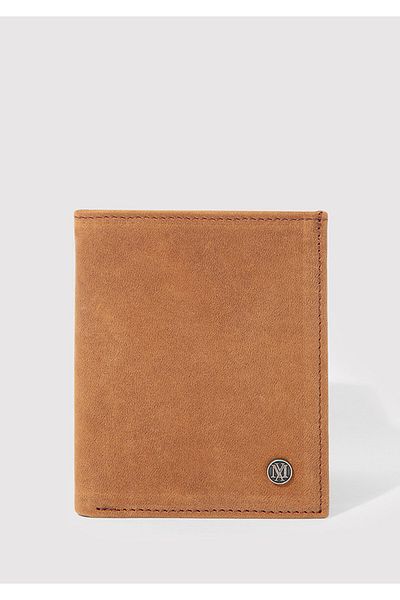 Mavi Brown Leather Wallet 091242-25818