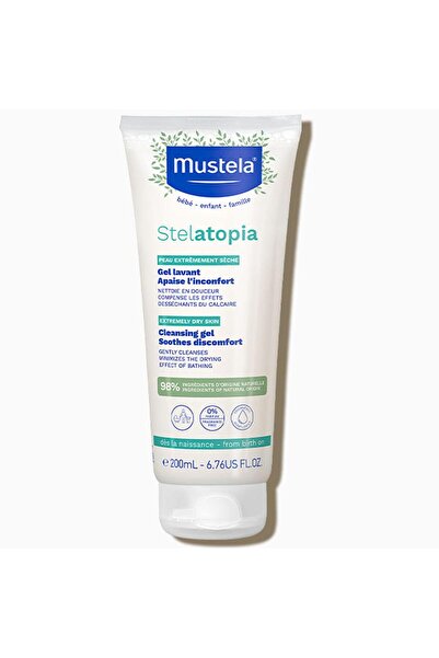 Mustela Stelatopia Çok Kuru Ciltler İçin Şampuan 200 ml