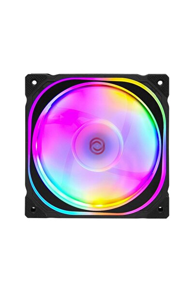 FRISBY KASA FANI (FCL-F1274C )4x120mm ARGB ANAKART KONTROLLÜ