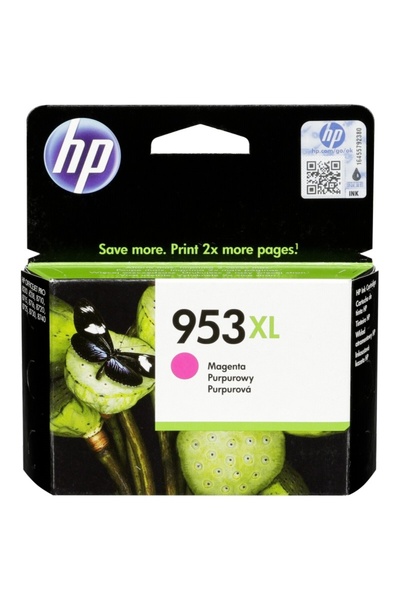 HP F6U17AE (953XL) Kırmızı Mürekkep Kartuş